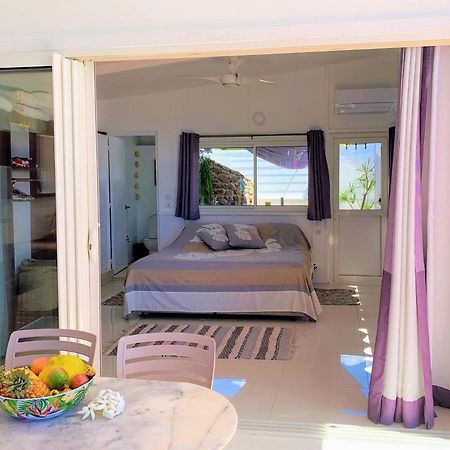 Moorea - Bungalow Chez Papou Afareaitu Exteriör bild